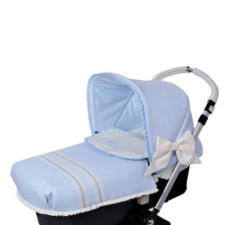 Colcha Capazo A Medida Carro Bebé Rosello Nombre Bebiti By Nanetes