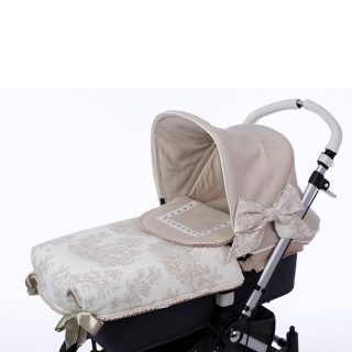 Colcha Capazo A Medida Carro Bebé 100 Toile By Nanetes