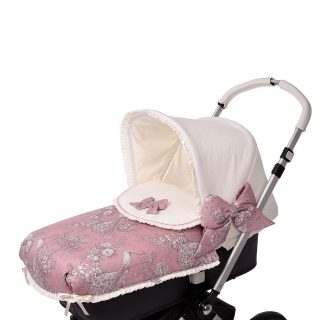 Colcha Capazo A Medida Carro Bebé 168 Toile By Nanetes