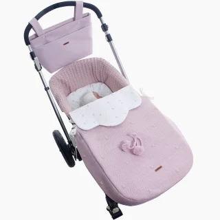 Colcha capazo Invierno Clea Punto Uzturre