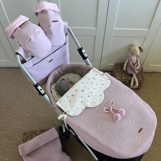 Colcha capazo invierno Benjamin Uzturre