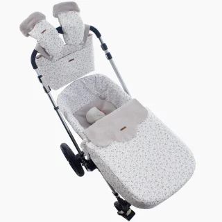 Colcha capazo Invierno Polipiel Inés Uzturre