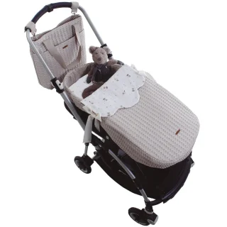 Colcha capazo reversible Gaspar Uzturre