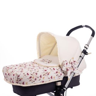 Colcha Capazo 217 Bambula Flores Bebiti Nanetes