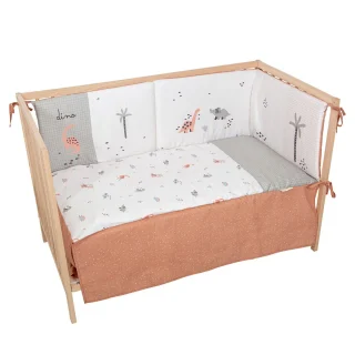 Edredón con Protector Cuna Bronto