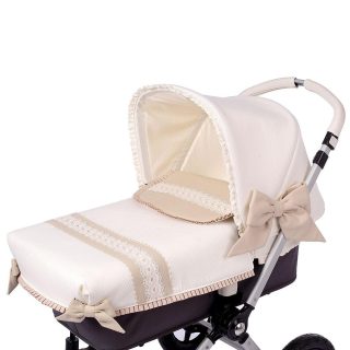 Colcha Capazo Bebé Piqué Rosello 108 Bebiti Nanetes