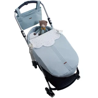 Colcha capazo reversible Ofelia Uzturre