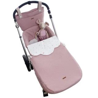 Colcha capazo reversible Bastian Uzturre