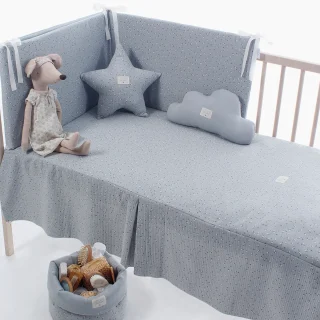 Colcha+ Protector cuna Tilda Uzturre