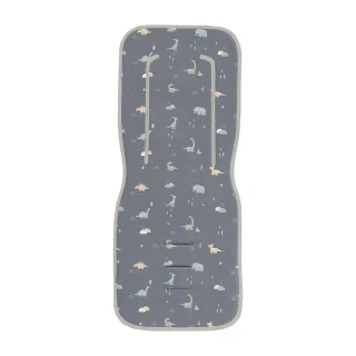 Colchoneta Silla Verano T Rex Gris Bimbi