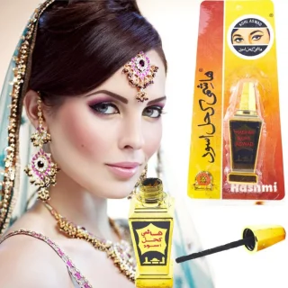 kohl Colirio  - khol Natural Linea Ojo - Hashmi - Tubo - Negro - Kujul - Khol