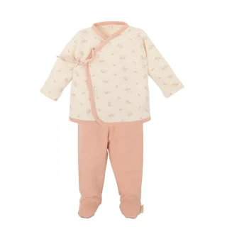 Conjunto Primera Puesta Bebé Dalia