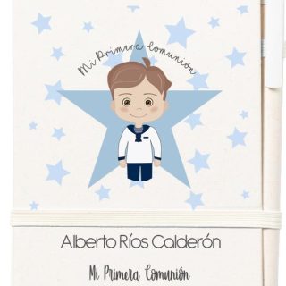 LIBRETA CON BOLIGRAFO NIÑO