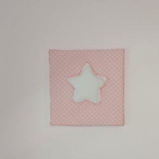 Cuadro infantil tela estrella