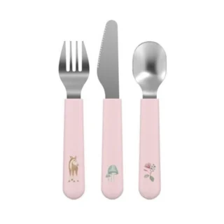 Pack x3 Cubiertos infantiles Fairy Garden Little Duch