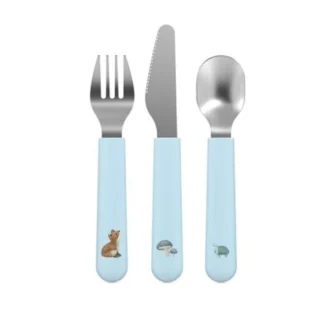 Pack x3 Cubiertos infantiles Forest Friends Little Duch