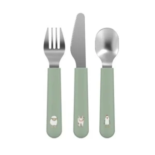 Pack x3 Cubiertos infantiles Granja Little Duch