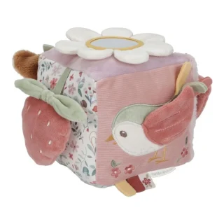 Cubo peluche actividades Fairy Garden Little Duch