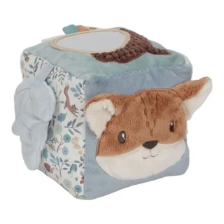 Cubo peluche actividades Forest Friends Little Duch