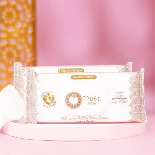 2 paquetes de toallitas (60uds.) - Monoi Oriental