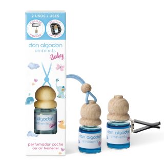 AMBI. COCHE BABY COLGANTE + PINZA