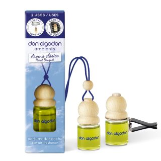 AMBI. COCHE CLÁSICO COLGANTE + PINZA