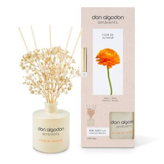 MIKADO CON FLOR DECO. AZAHAR 55 ML