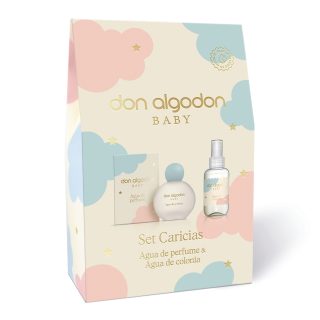 Set Caricias Baby Perfume 100ml + Colonia 100ml DA