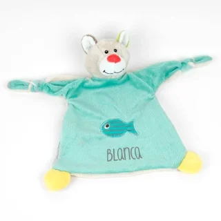 Dou dou Personalizado Osito pez