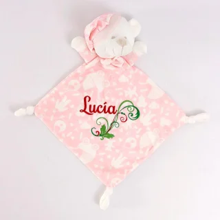 Dou dou Personalizado Navidad Bebé Peluche Muérdago Nanetes