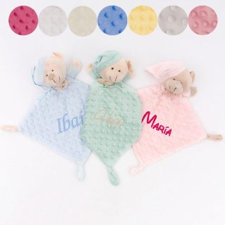 Dou dou Personalizado Bebé Peluche Topos Nanetes