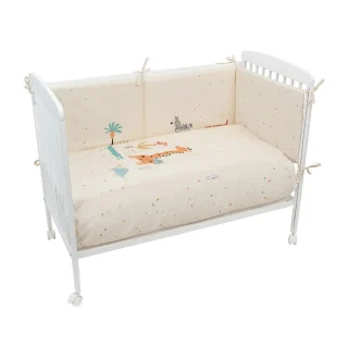 Edredón con Protector Cuna Kenia Pirulos