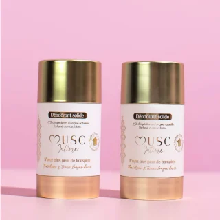 2 desodorantes naturales - Monoi Oriental