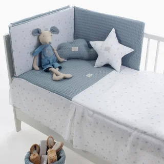 Colcha+ Protector cuna Clea Uzturre