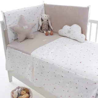 Colcha+ Protector cuna Bastian Uzturre