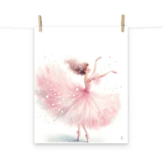 Lamina infantil La Bailarina