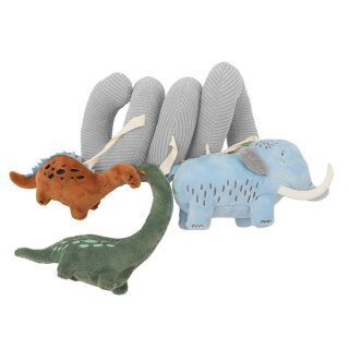 Espiral peluche Dinos T Rex Bimbi