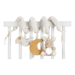 Espiral peluches colgante Newborn Naturals Little Duch
