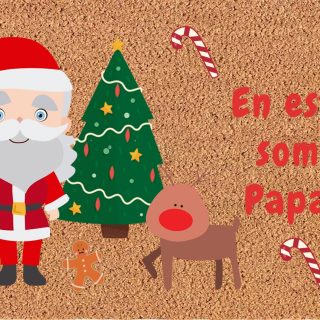 FELPUDO PAPA NOEL