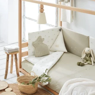 Funda nórdica y chichonera Bunny Bimbi