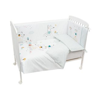 Funda nórdica y chichonera Amigos