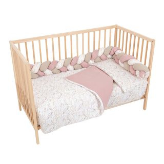 Funda nórdica y chichonera trenza Niza