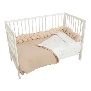 Funda nórdica y chichonera trenza Ciel Bimbi