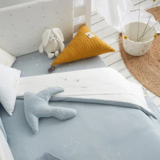 Funda nórdica y chichonera Spring Bimbi