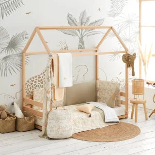 Funda nórdica y chichonera Masai Bimbi