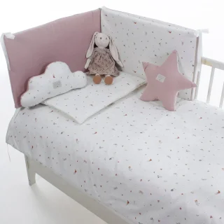 Nórdico + Protector cuna Bastian Uzturre