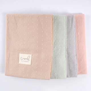 Muselina Bebé Gasa PLumeti Colores Bimbi Casual