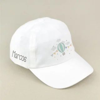 Gorra Junior Personalizada Globo