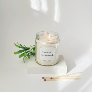 Vela aromática Hierba Cortada