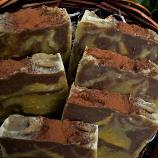 Jabón de Canela y Café - jabón natural jabón artesano jabón antioxidante muy aromático y suave para todo tipo de pieles.